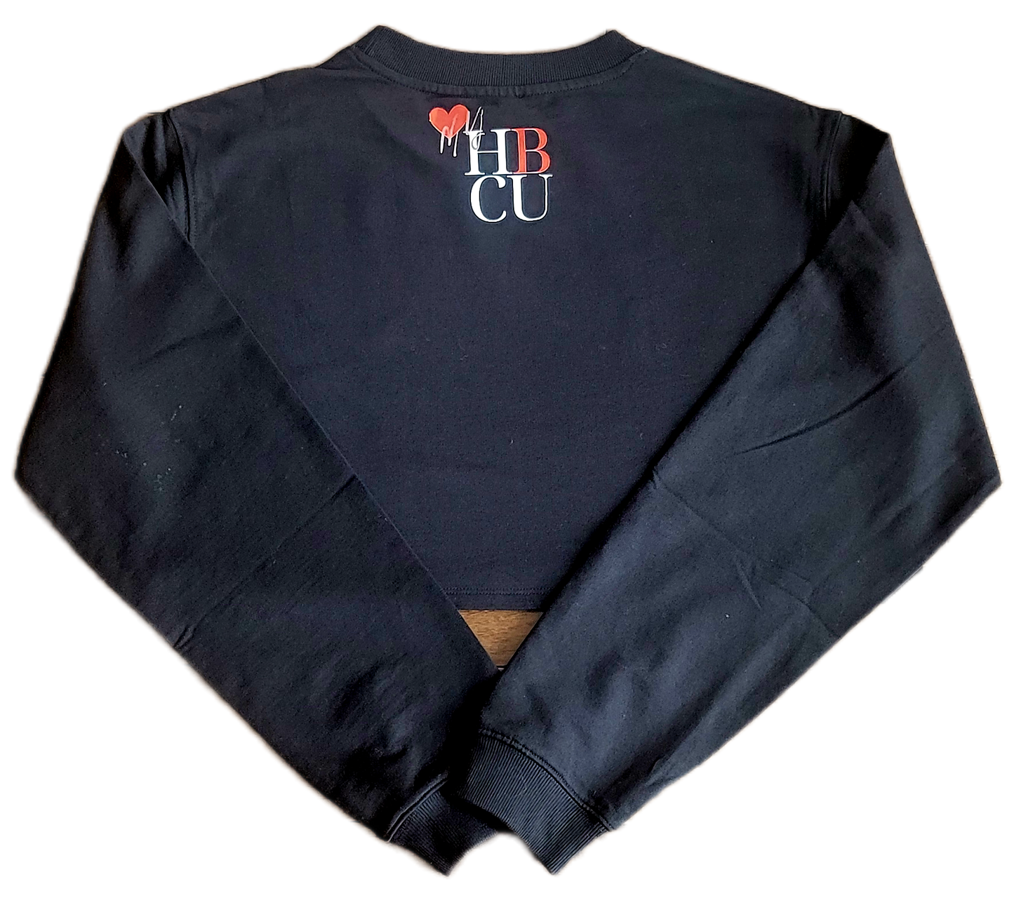 1851 Crop Top Sweatshirt