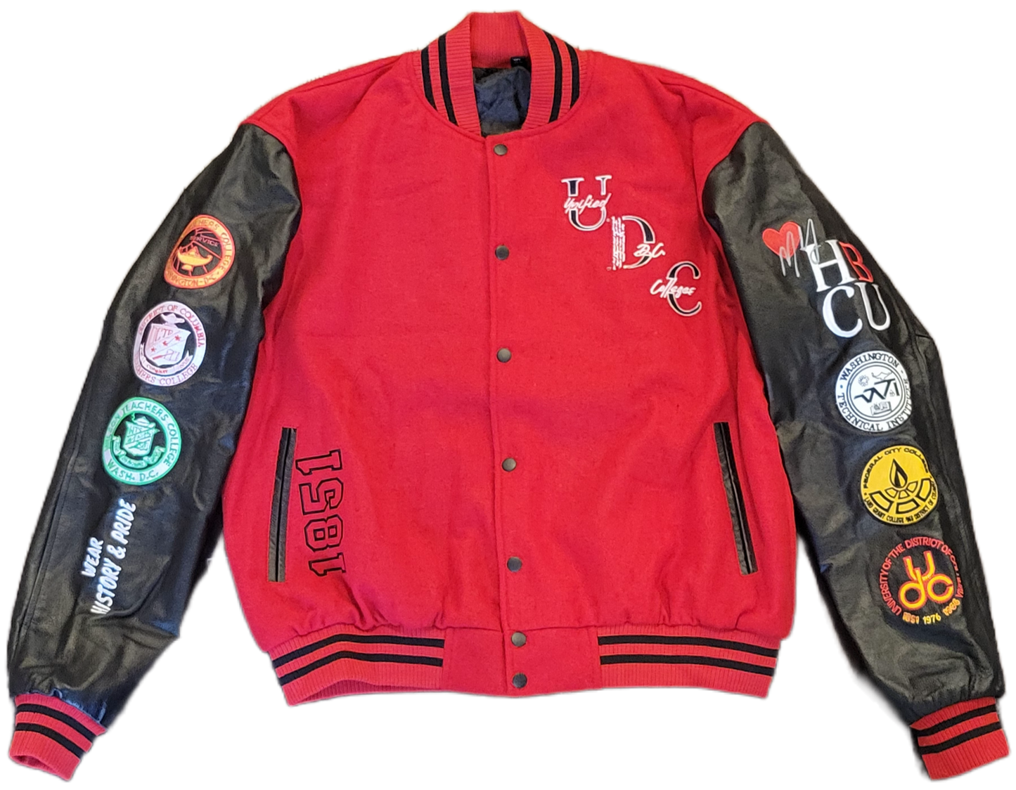 UDC HIStory Letterman Jackei