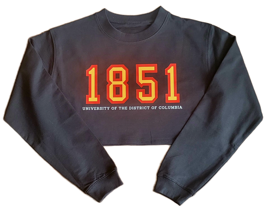 1851 Crop Top Sweatshirt