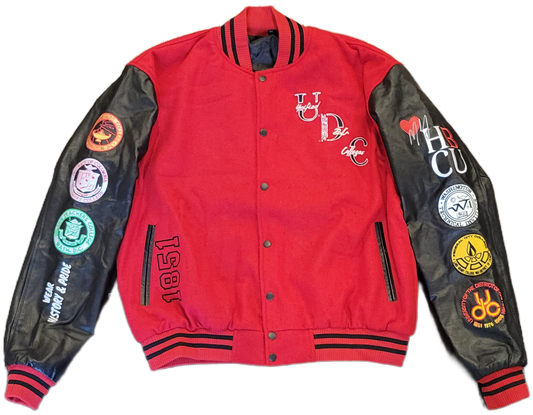 UDC HIStory Letterman Jackei